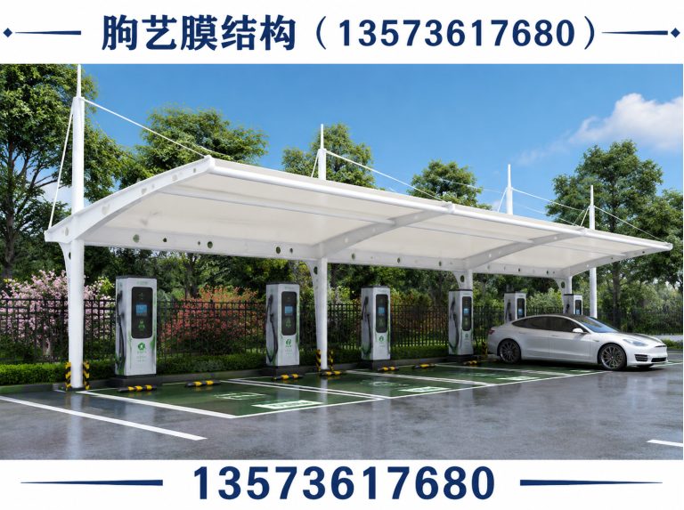 坊子区膜结构工程展示图